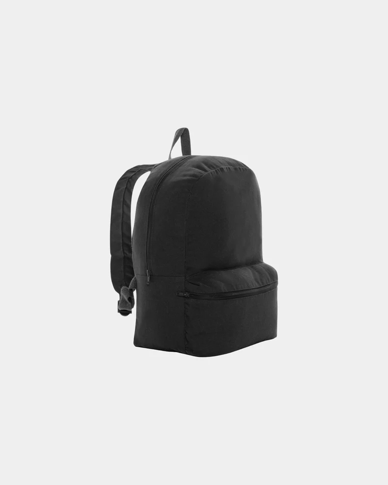 Sac à dos en toile recyclée 285g/m² à personnaliser