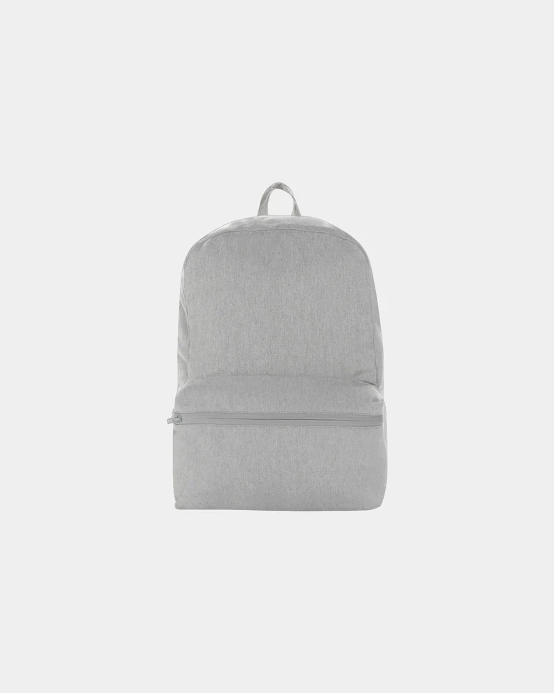 Sac à dos en toile recyclée 285g/m² à personnaliser