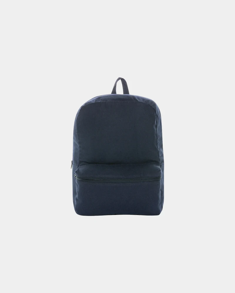 Sac à dos en toile recyclée 285g/m² à personnaliser