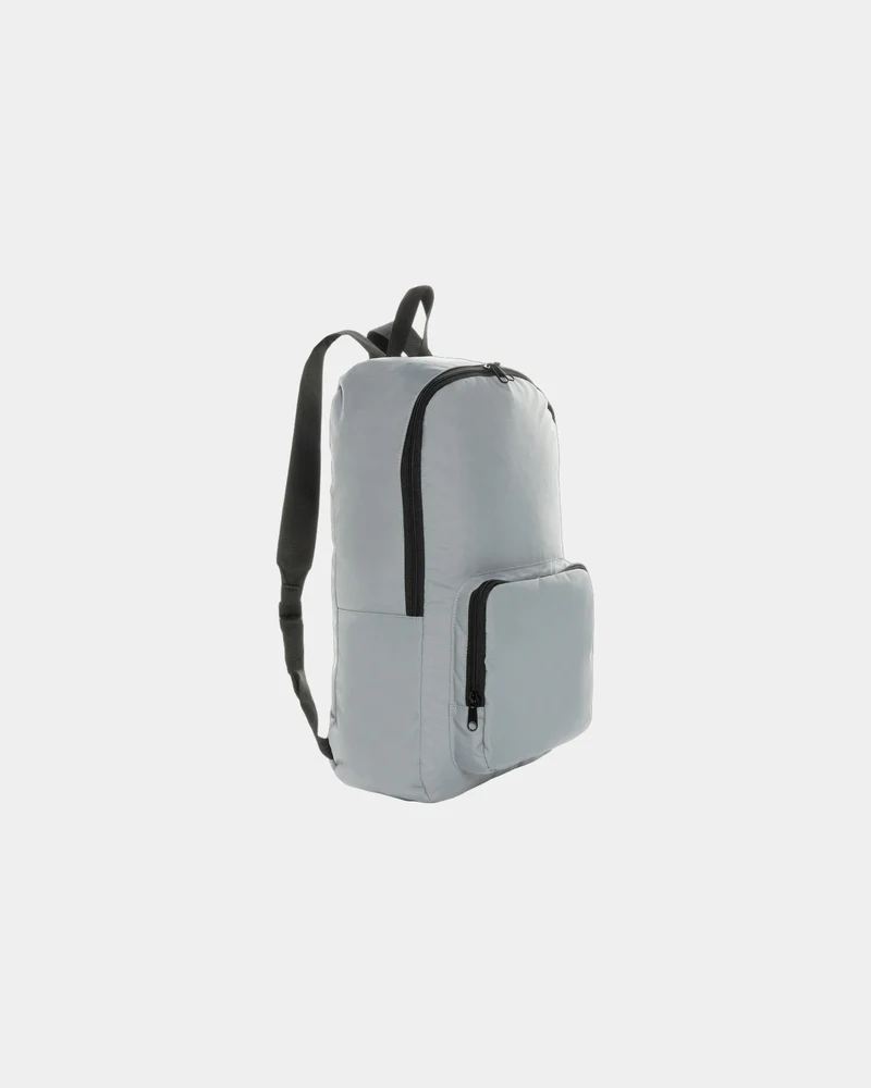 Sac à dos classique pliable rPET Dillon à personnaliser