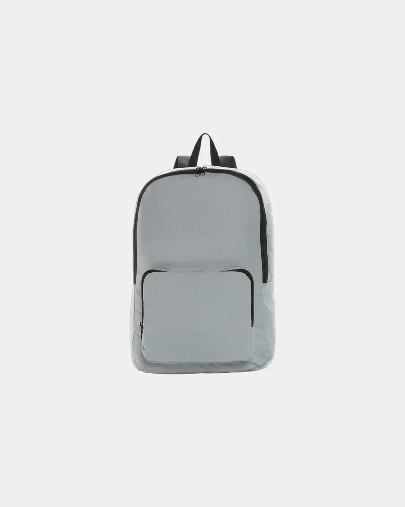 Sac à dos classique pliable rPET Dillon à personnaliser