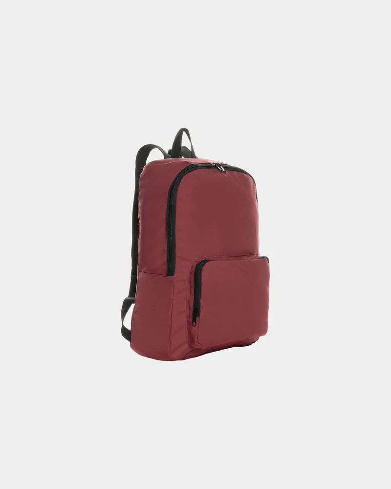 Sac à dos classique pliable rPET Dillon à personnaliser