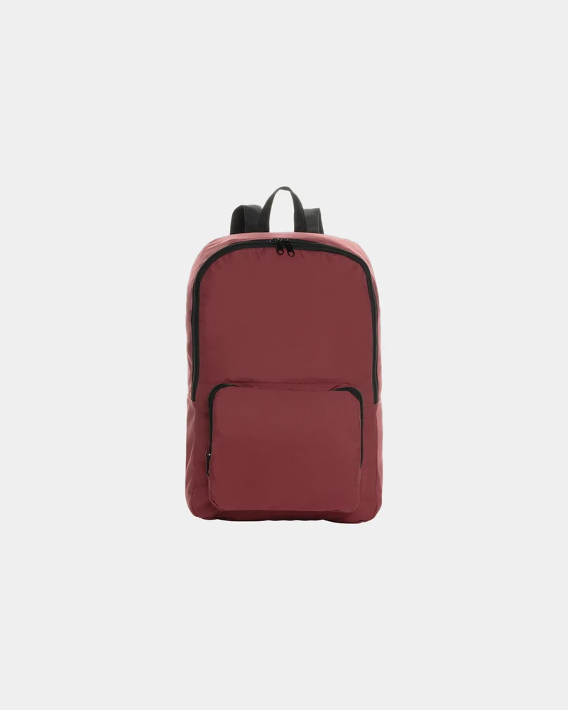 Sac à dos classique pliable rPET Dillon à personnaliser