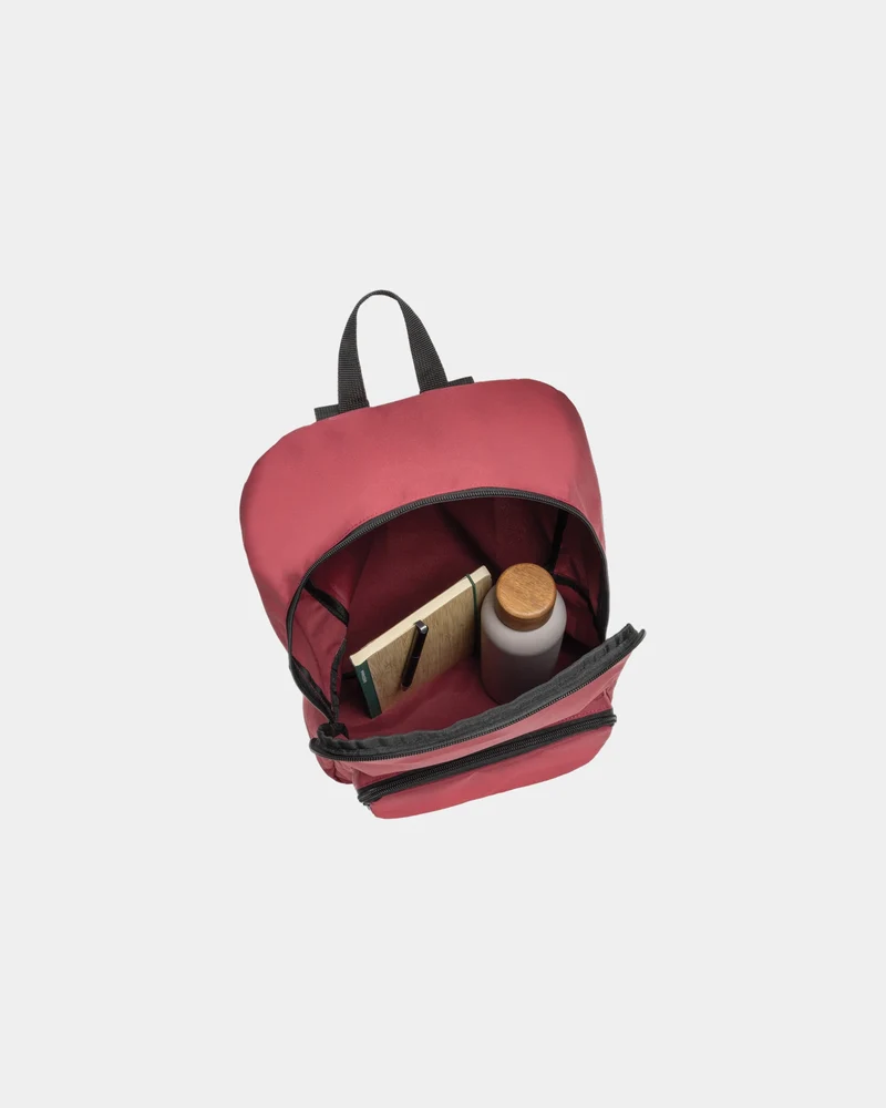 Sac à dos classique pliable rPET Dillon à personnaliser