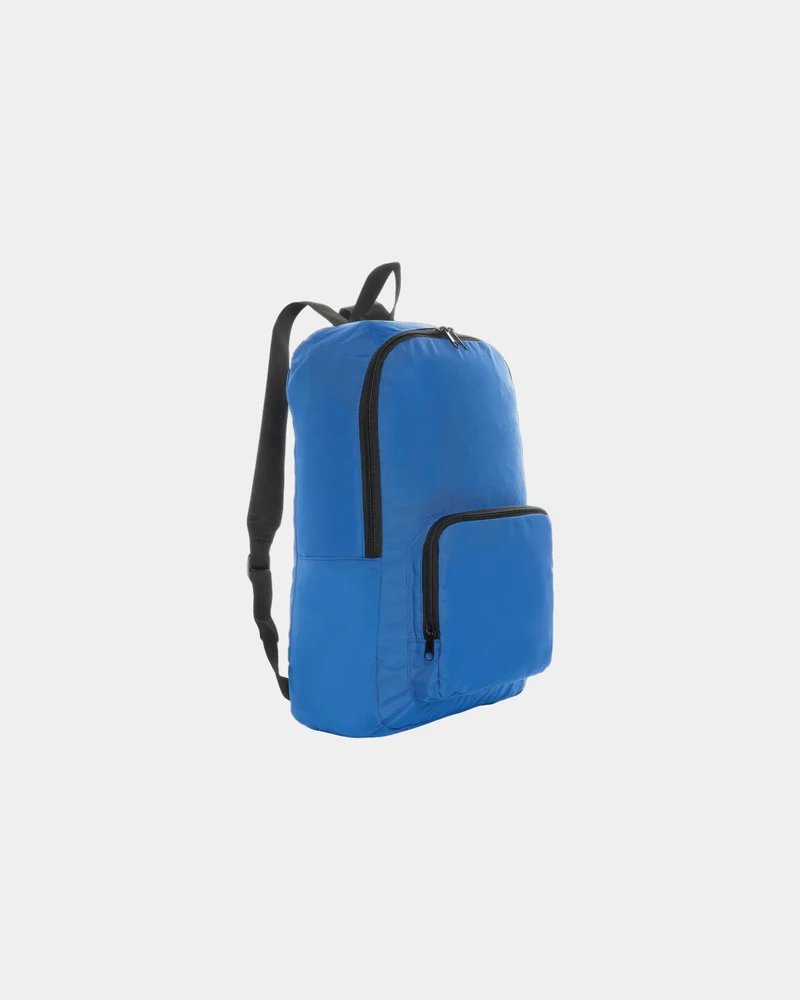 Sac à dos classique pliable rPET Dillon à personnaliser