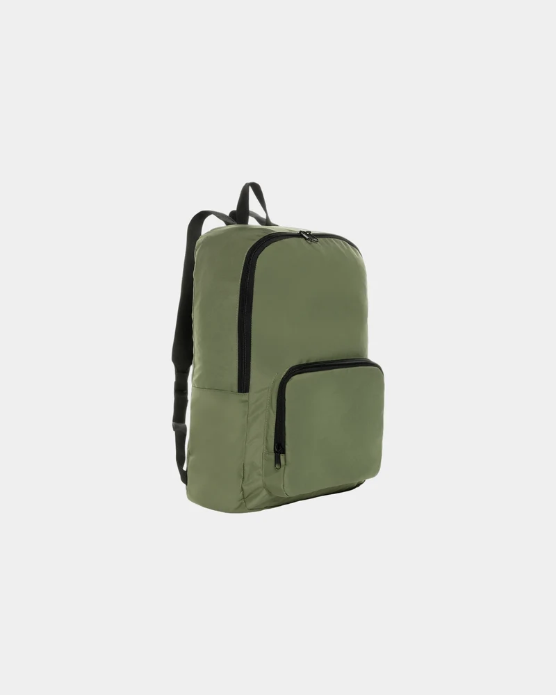 Sac à dos classique pliable rPET Dillon à personnaliser
