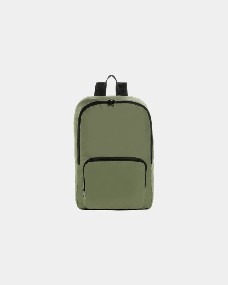 Sac à dos classique pliable rPET Dillon à personnaliser