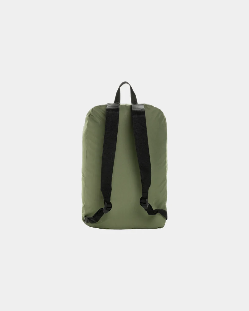 Sac à dos classique pliable rPET Dillon à personnaliser