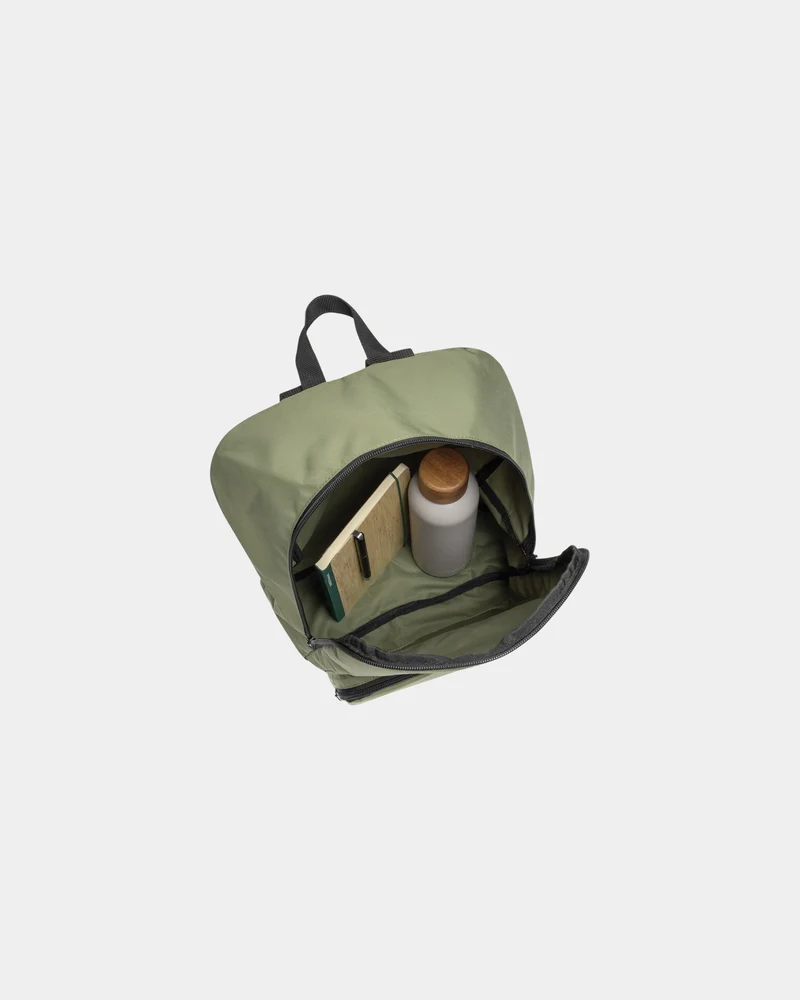 Sac à dos classique pliable rPET Dillon à personnaliser