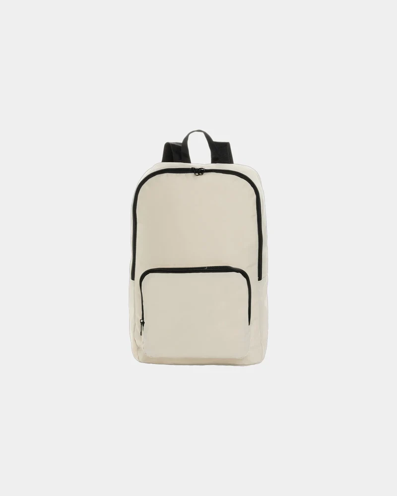 Sac à dos classique pliable rPET Dillon à personnaliser