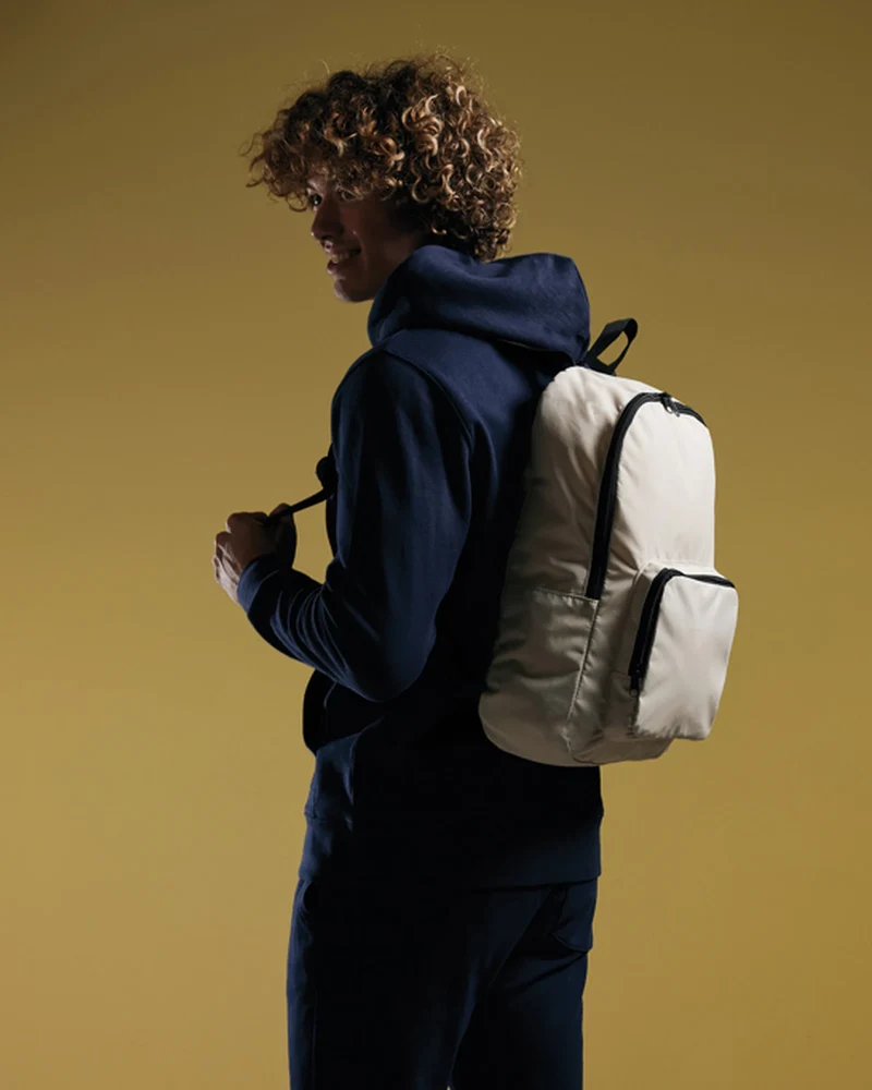 Sac à dos classique pliable rPET Dillon à personnaliser