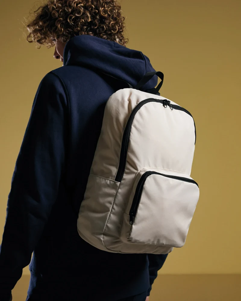 Sac à dos classique pliable rPET Dillon à personnaliser