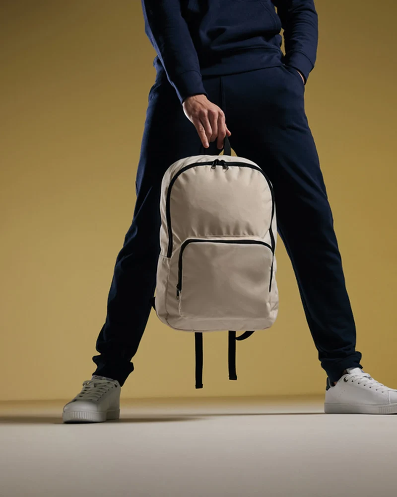 Sac à dos classique pliable rPET Dillon à personnaliser