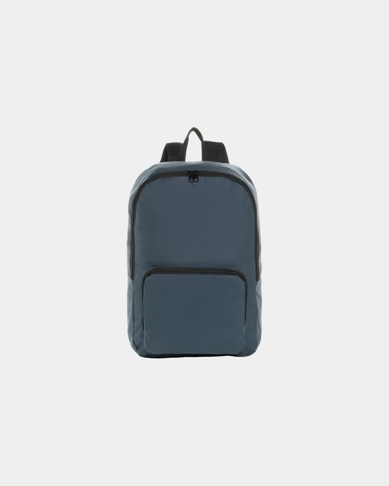 Sac à dos classique pliable rPET Dillon à personnaliser