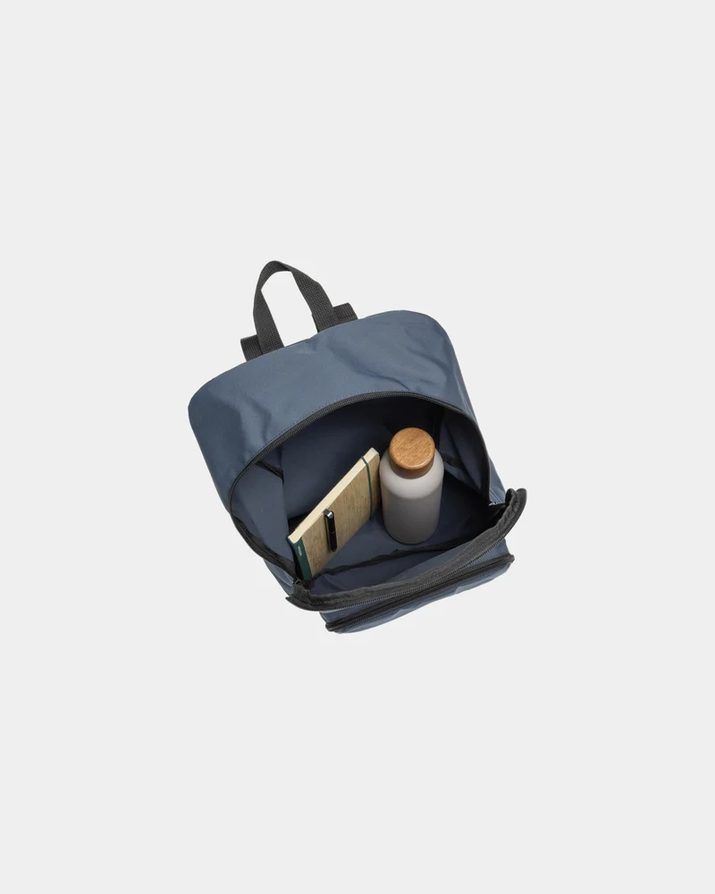 Sac à dos classique pliable rPET Dillon à personnaliser