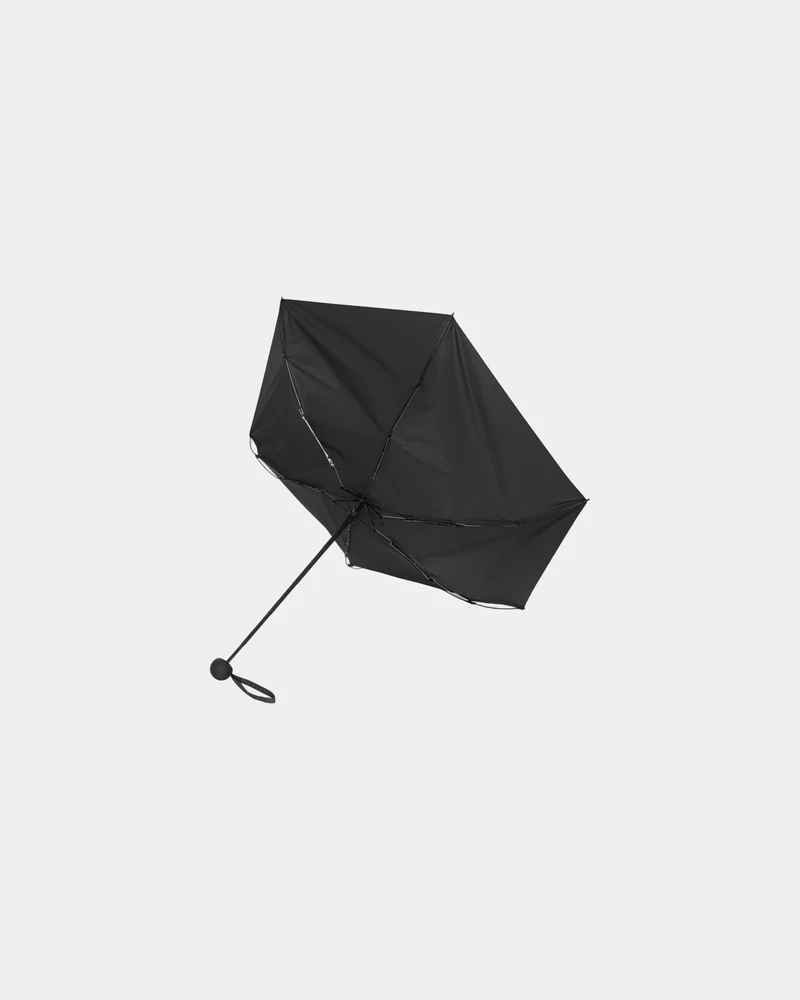 Parapluie pliable rPET Aware™ 19,5 pouces à personnaliser
