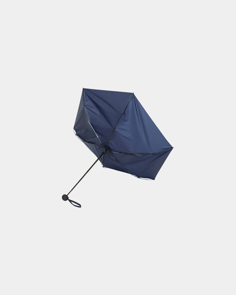 Parapluie pliable rPET Aware™ 19,5 pouces à personnaliser
