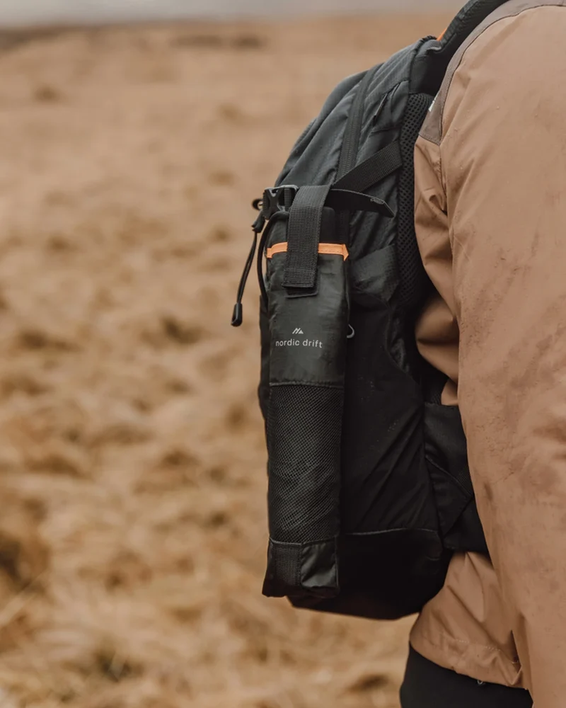 Parapluie tempête rPET AWARE™ à personnaliser