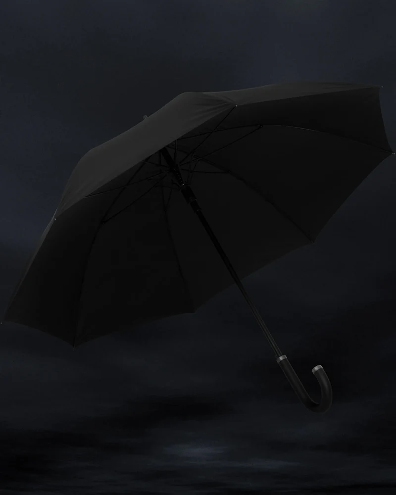 Parapluie rPET Aware™ Swiss Peak Vero 25'' à personnaliser