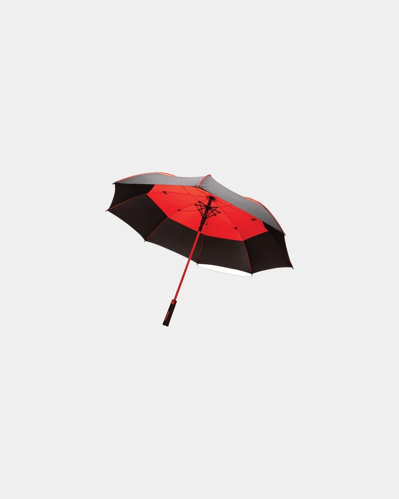 Parapluie tempête rPET 27" à personnaliser