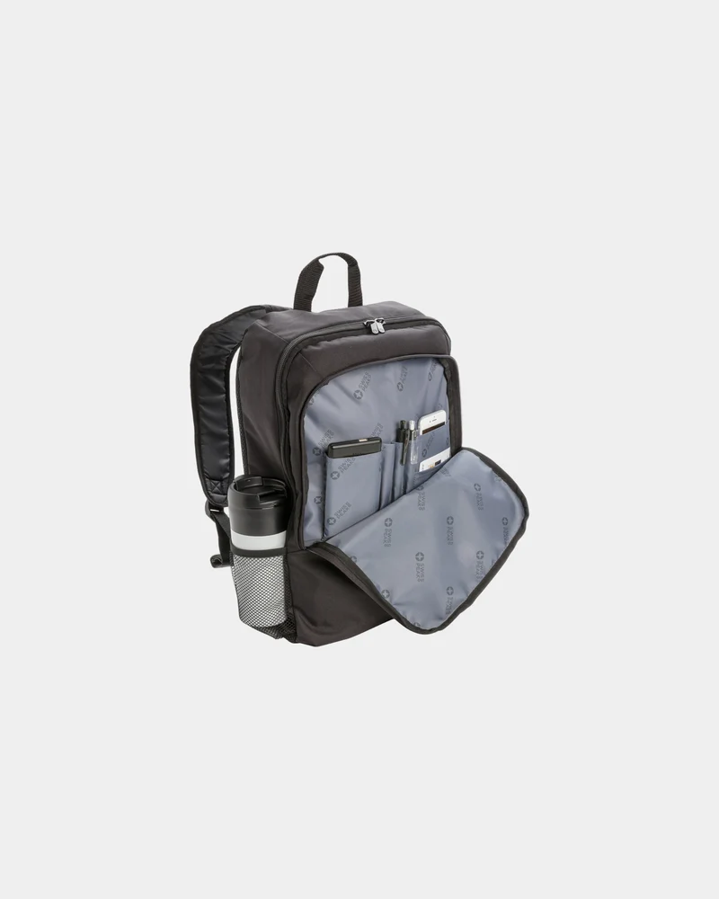 Sac à dos ordinateur polyester 17" à personnaliser