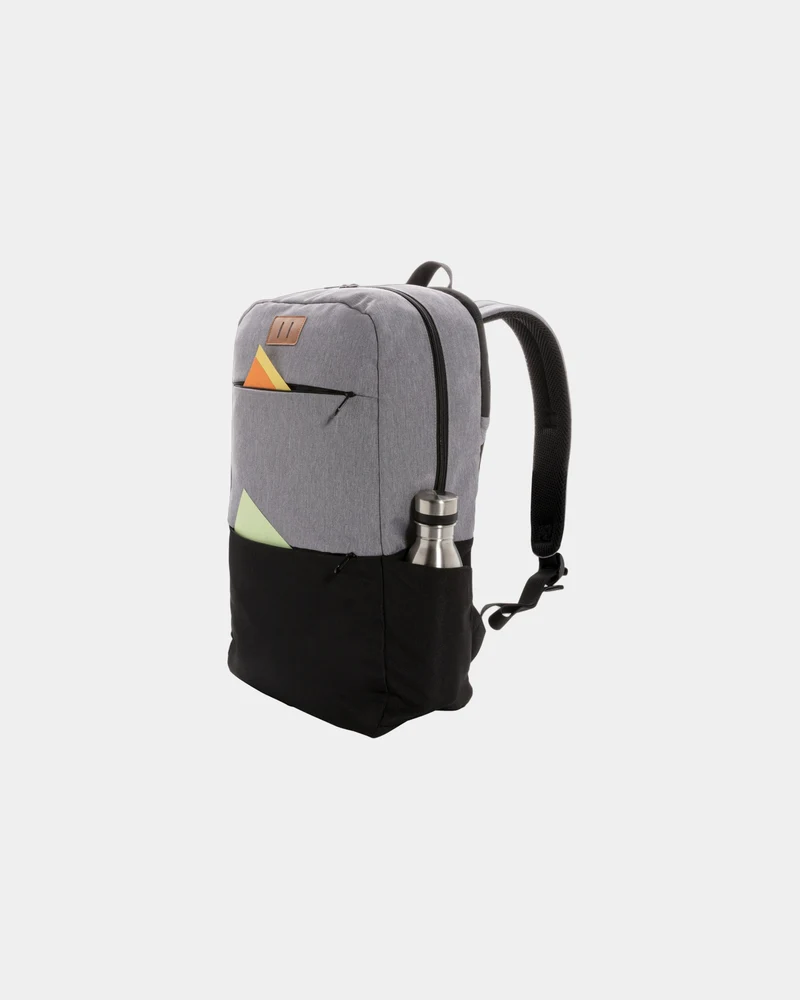 Sac à dos ordinateur polyester 15,6" à personnaliser