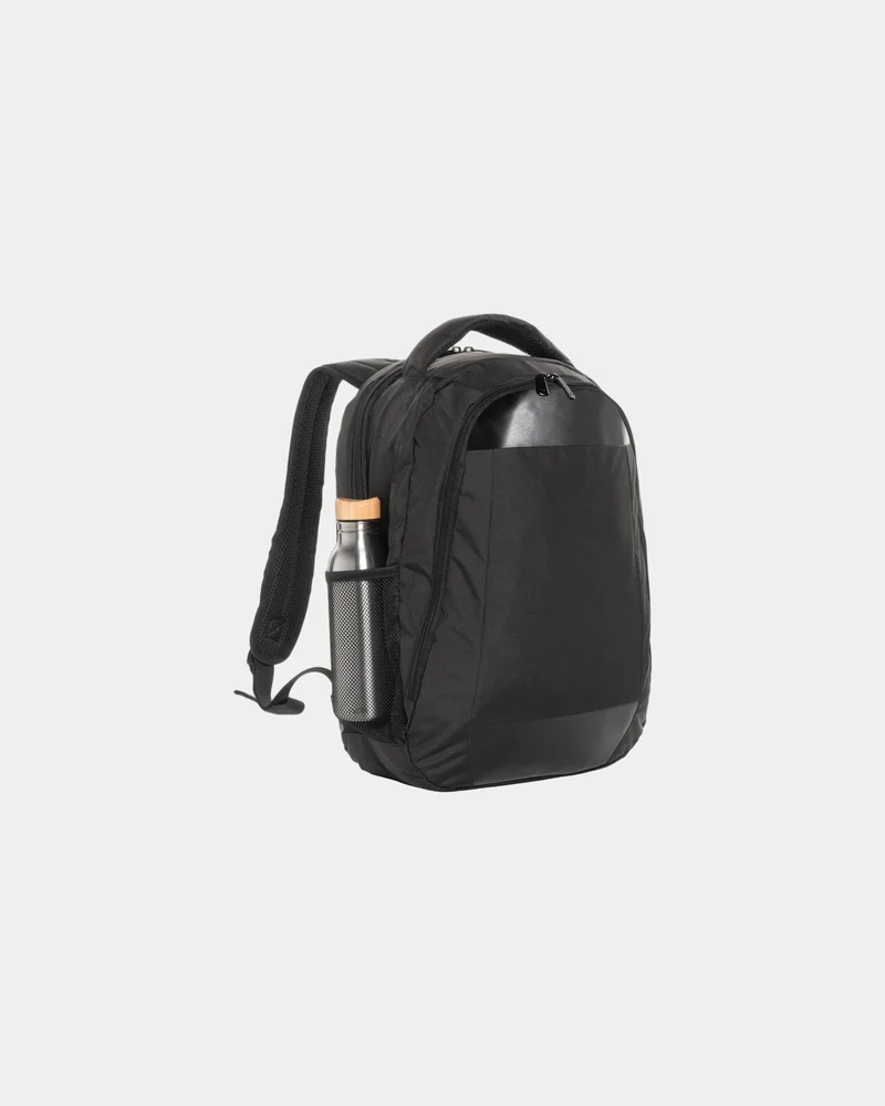 Sac à dos ordinateur recyclé 15,6" à personnaliser