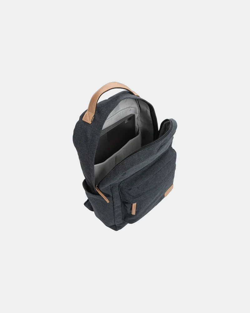 Sac à dos en toile recyclée 16L à personnaliser