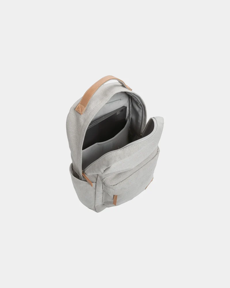 Sac à dos en toile recyclée 16L à personnaliser