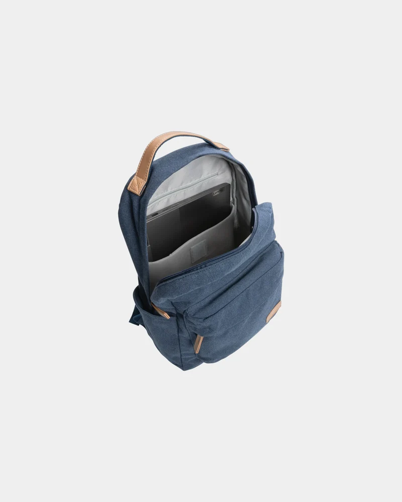 Sac à dos en toile recyclée 16L à personnaliser