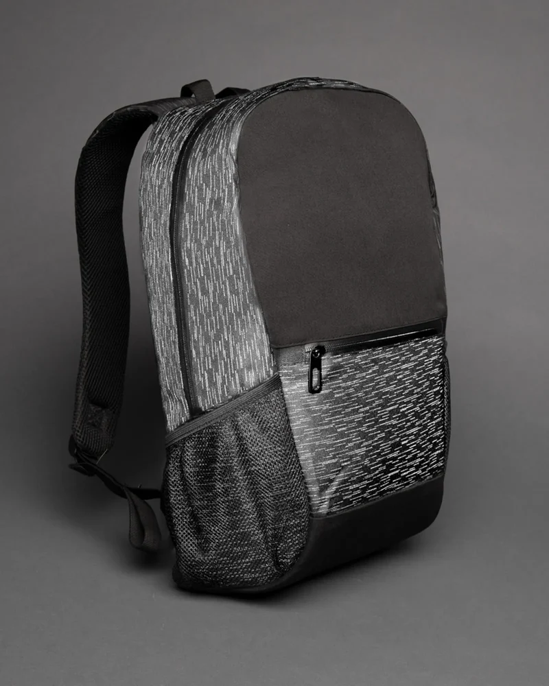 Sac à dos RPET réfléchissant 15,6 pouces à personnaliser
