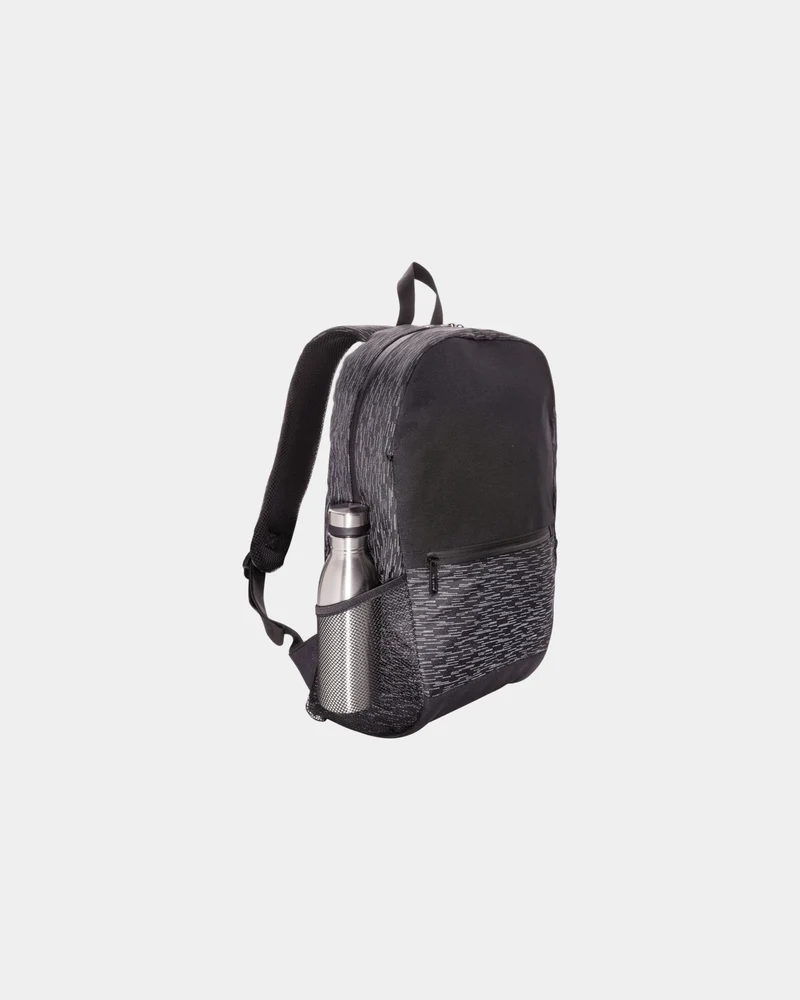 Sac à dos RPET réfléchissant 15,6 pouces à personnaliser