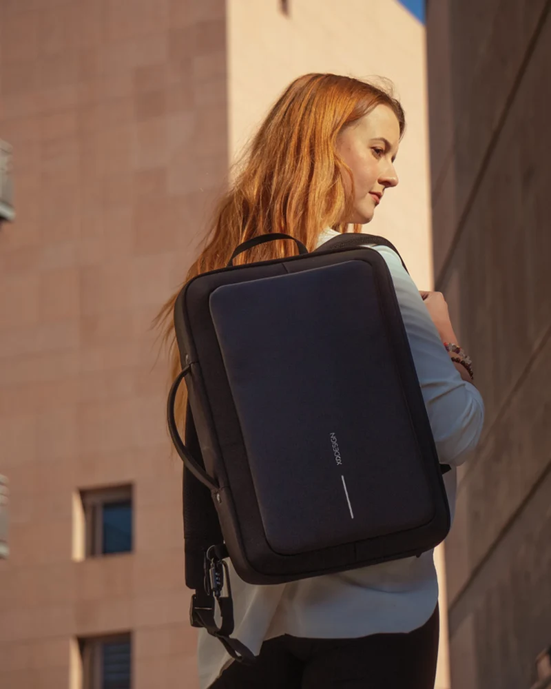 Sac à dos ordinateur rPET Bobby Bizz 2.0 à personnaliser