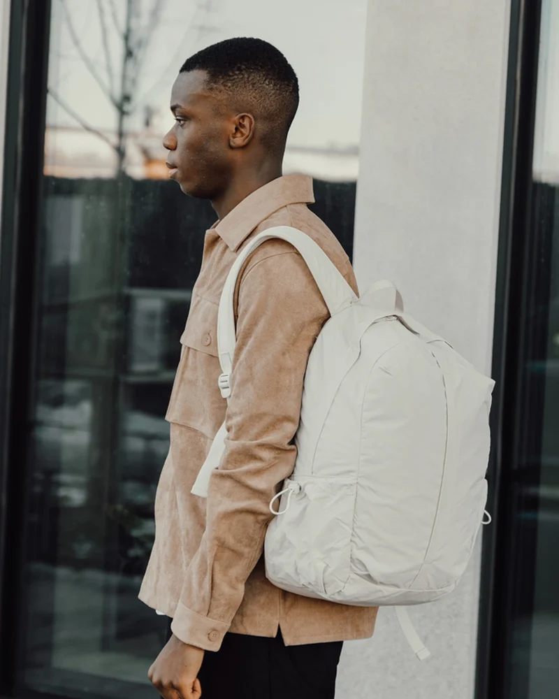 Sac à dos ordinateur nylon recyclé KENTO URBAN à personnaliser