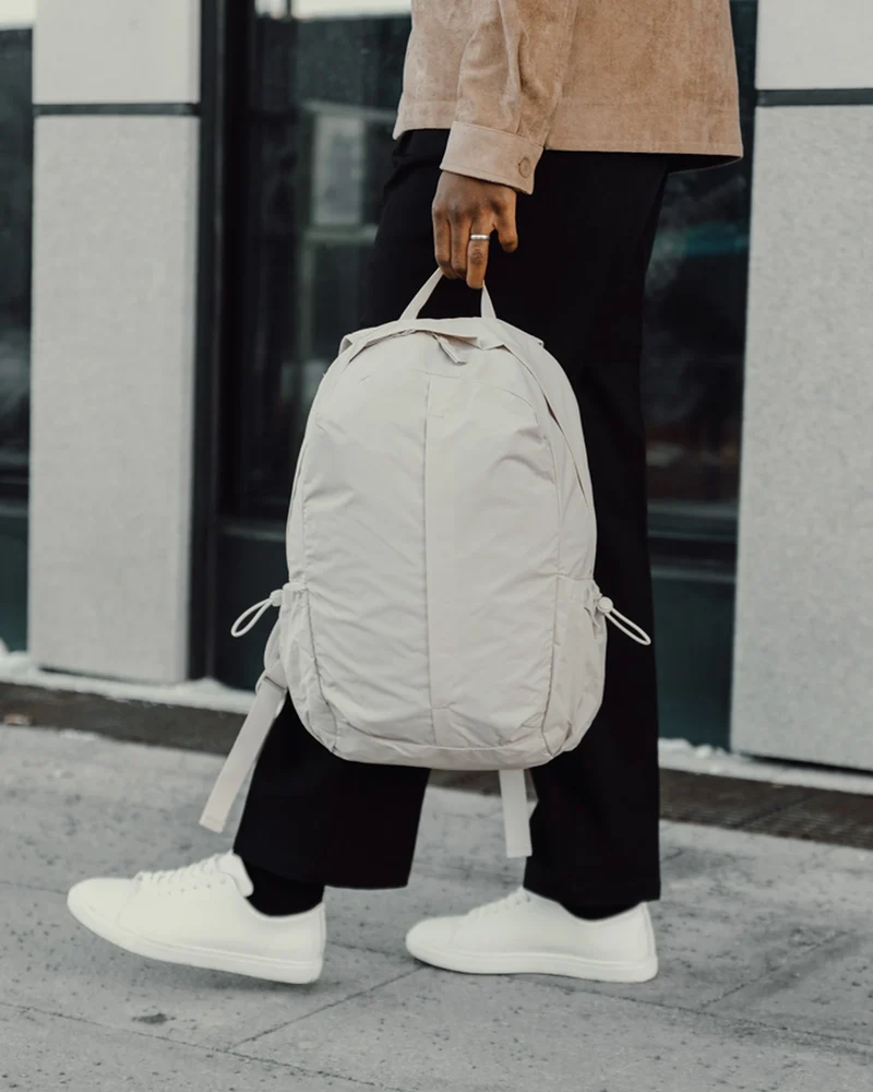 Sac à dos ordinateur nylon recyclé KENTO URBAN à personnaliser