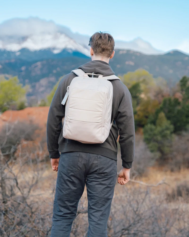 Sac à dos ordinateur rPET AWARE™ Armond 15,6" à personnaliser