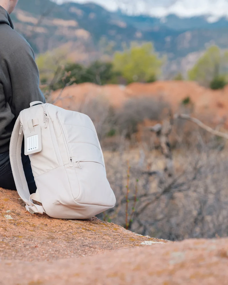 Sac à dos ordinateur rPET AWARE™ Armond 15,6" à personnaliser