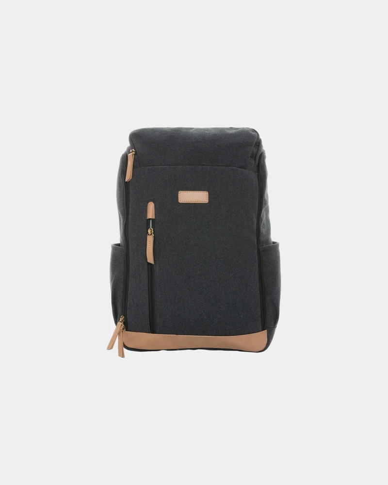 Sac à dos ordinateur recyclé 17L à personnaliser