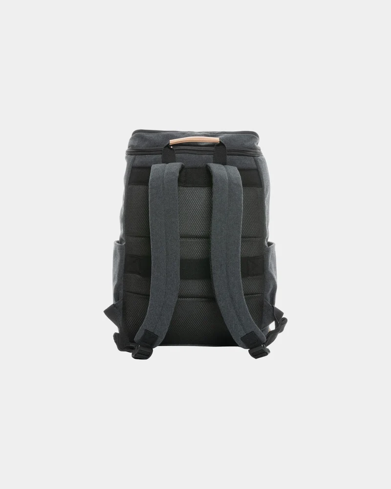 Sac à dos ordinateur recyclé 17L à personnaliser