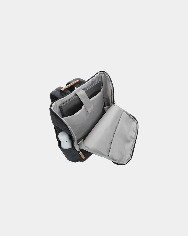Sac à dos ordinateur recyclé 17L à personnaliser