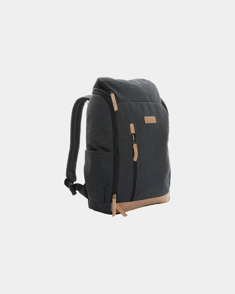 Sac à dos ordinateur recyclé 17L à personnaliser