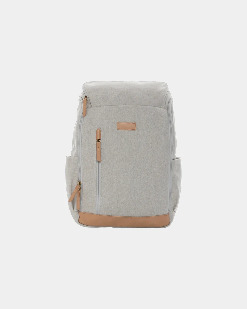 Sac à dos ordinateur recyclé 17L à personnaliser