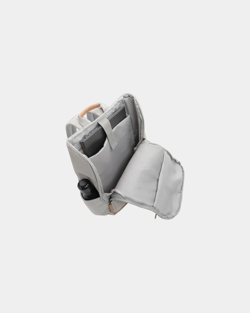 Sac à dos ordinateur recyclé 17L à personnaliser