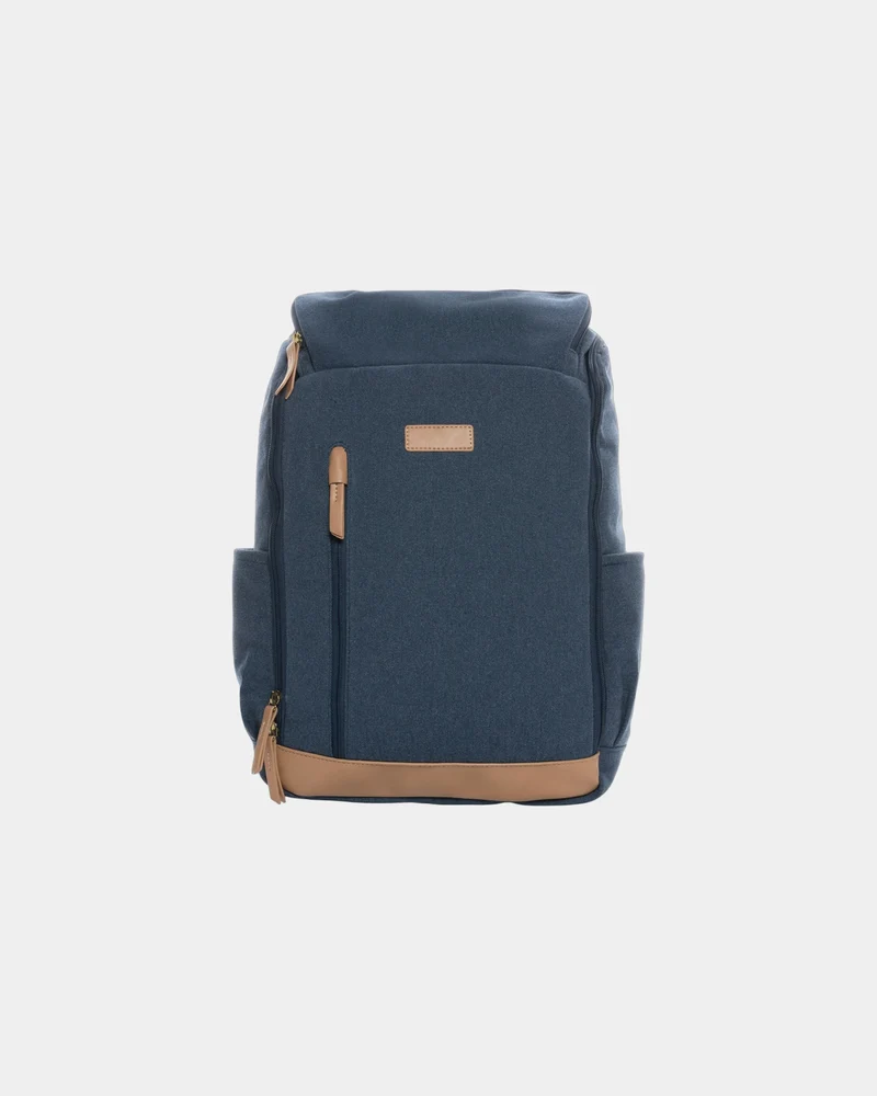Sac à dos ordinateur recyclé 17L à personnaliser