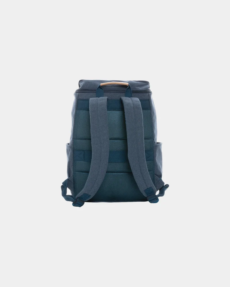 Sac à dos ordinateur recyclé 17L à personnaliser