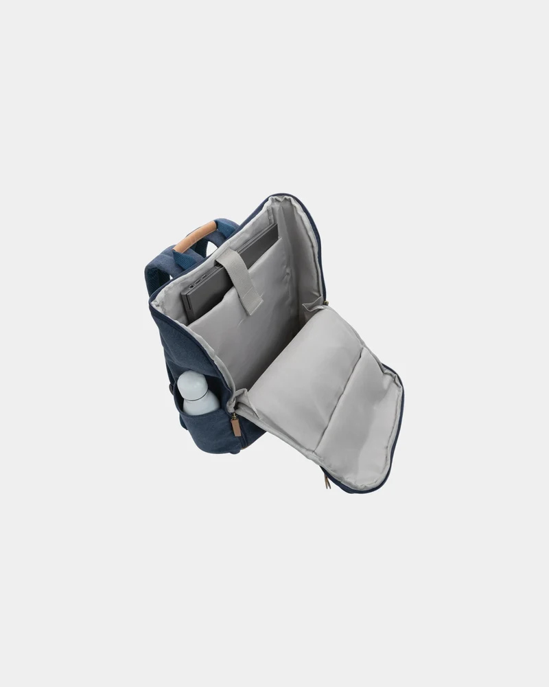 Sac à dos ordinateur recyclé 17L à personnaliser
