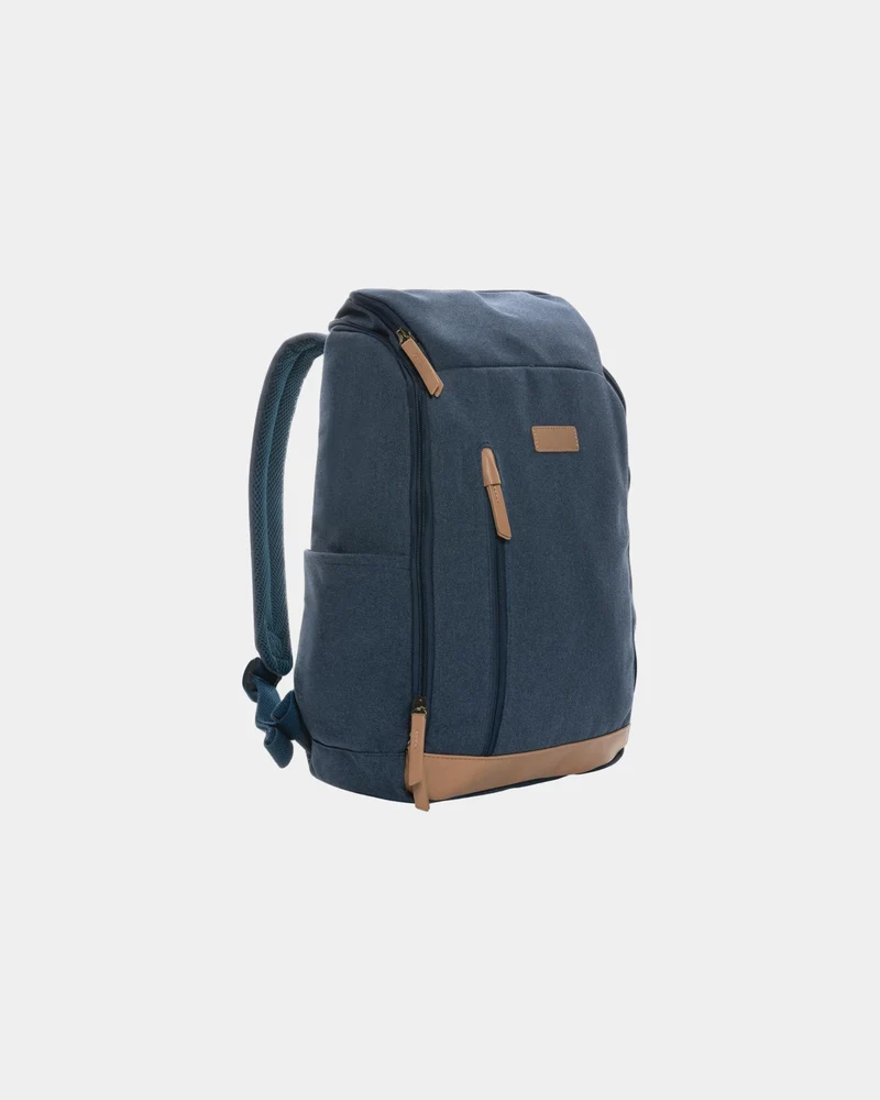 Sac à dos ordinateur recyclé 17L à personnaliser
