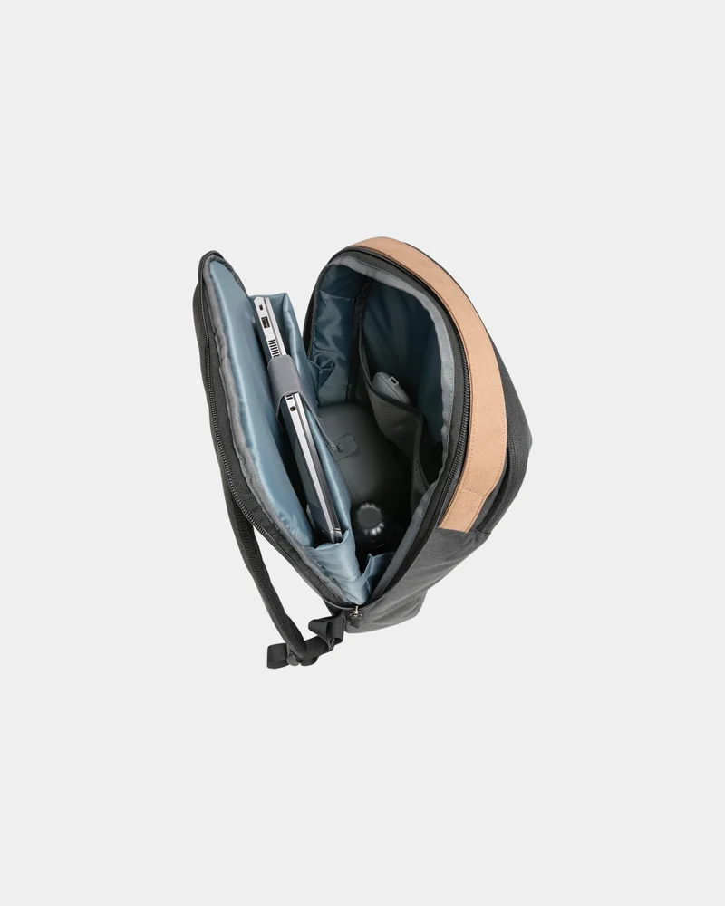 Sac à dos ordinateur recyclé 12L à personnaliser