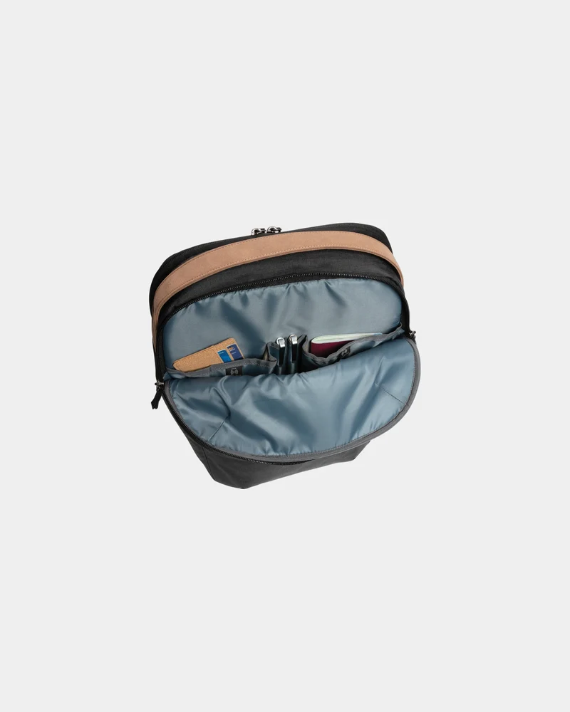 Sac à dos ordinateur recyclé 12L à personnaliser