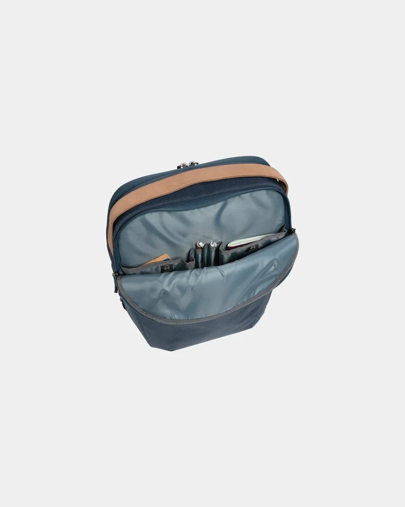 Sac à dos ordinateur recyclé 12L à personnaliser